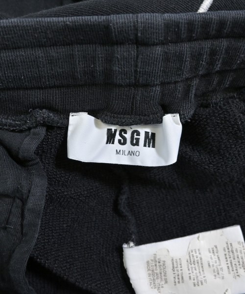 MSGM（エムエスジーエム）ショートパンツ 黒 サイズ:M メンズ/2200695857202