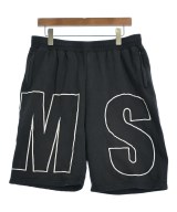 MSGM（エムエスジーエム）ショートパンツ 黒 サイズ:M メンズ/2200695857202