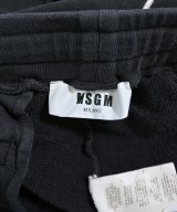 MSGM（エムエスジーエム）ショートパンツ 黒 サイズ:M メンズ/2200695857202