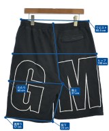MSGM（エムエスジーエム）ショートパンツ 黒 サイズ:M メンズ/2200695857202