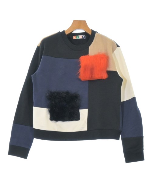 MSGM(エムエスジーエム)スウェット 黒 サイズ:XS/2200697336156