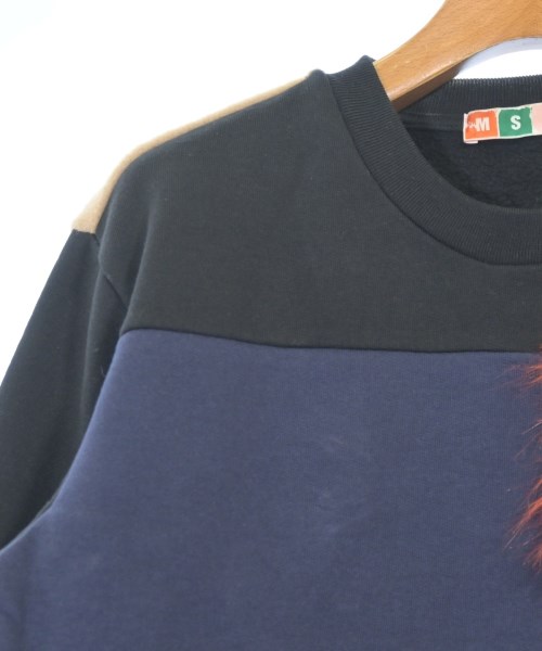 MSGM（エムエスジーエム）スウェット 黒 サイズ:XS レディース/2200697336156