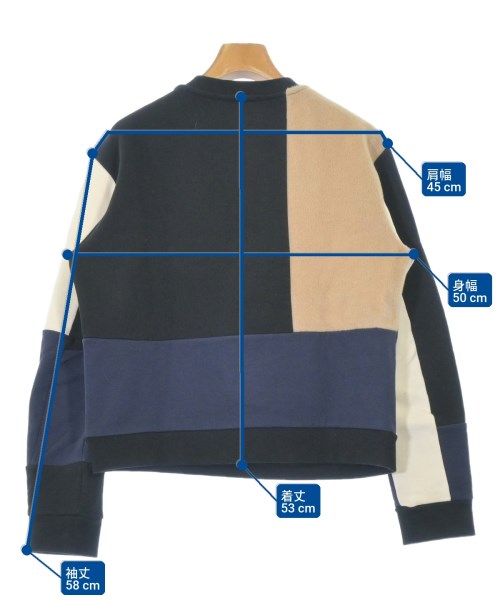 MSGM（エムエスジーエム）スウェット 黒 サイズ:XS レディース/2200697336156