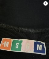 MSGM（エムエスジーエム）スウェット 黒 サイズ:XS レディース/2200697336156