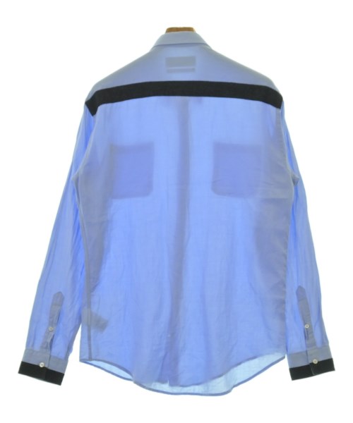 MSGM（エムエスジーエム）カジュアルシャツ 青 サイズ:41(XL位) メンズ/2200697736031