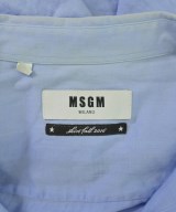 MSGM（エムエスジーエム）カジュアルシャツ 青 サイズ:41(XL位) メンズ/2200697736031