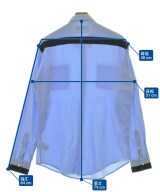 MSGM（エムエスジーエム）カジュアルシャツ 青 サイズ:41(XL位) メンズ/2200697736031
