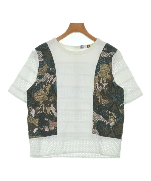 MSGM(エムエスジーエム)カジュアルシャツ 白 サイズ:42(M位)/2200692094068