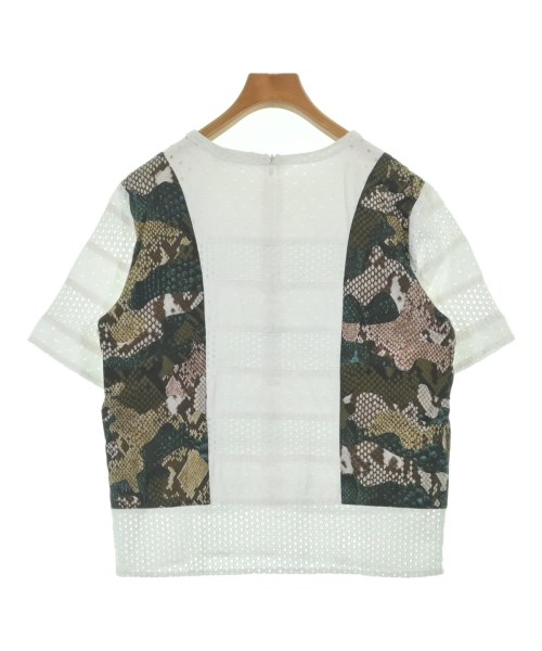 MSGM（エムエスジーエム）カジュアルシャツ 白 サイズ:42(M位) レディース/2200692094068