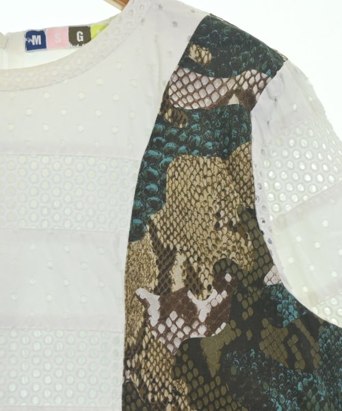 MSGM（エムエスジーエム）カジュアルシャツ 白 サイズ:42(M位) レディース/2200692094068