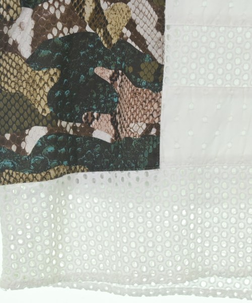 MSGM（エムエスジーエム）カジュアルシャツ 白 サイズ:42(M位) レディース/2200692094068