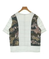 MSGM（エムエスジーエム）カジュアルシャツ 白 サイズ:42(M位) レディース/2200692094068
