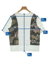 MSGM（エムエスジーエム）カジュアルシャツ 白 サイズ:42(M位) レディース/2200692094068