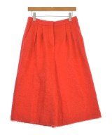 MSGM（エムエスジーエム）クロップドパンツ 赤 サイズ:42(M位) レディース/2200693116011