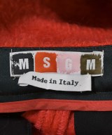 MSGM（エムエスジーエム）クロップドパンツ 赤 サイズ:42(M位) レディース/2200693116011