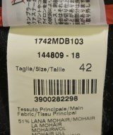 MSGM（エムエスジーエム）クロップドパンツ 赤 サイズ:42(M位) レディース/2200693116011