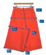 MSGM（エムエスジーエム）クロップドパンツ 赤 サイズ:42(M位) レディース/2200693116011