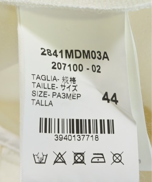 MSGM（エムエスジーエム）ブラウス 白 サイズ:44(L位) レディース/2200693116066