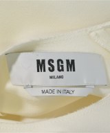 MSGM（エムエスジーエム）ブラウス 白 サイズ:44(L位) レディース/2200693116066
