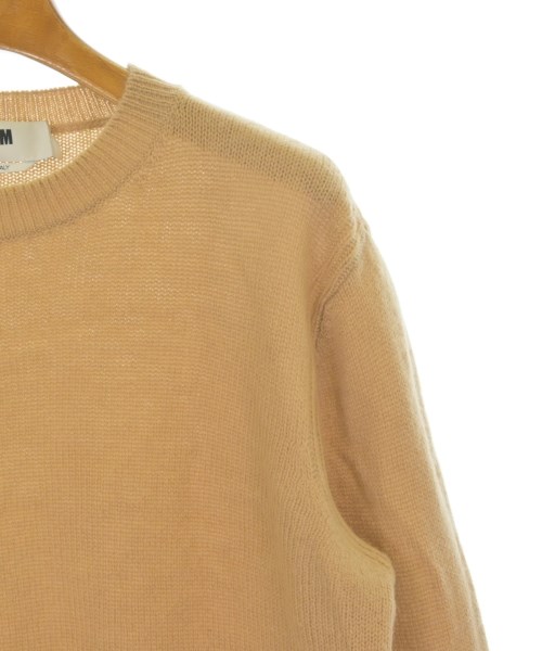 MSGM（エムエスジーエム）ニット・セーター ベージュ サイズ:S レディース/2200698248090