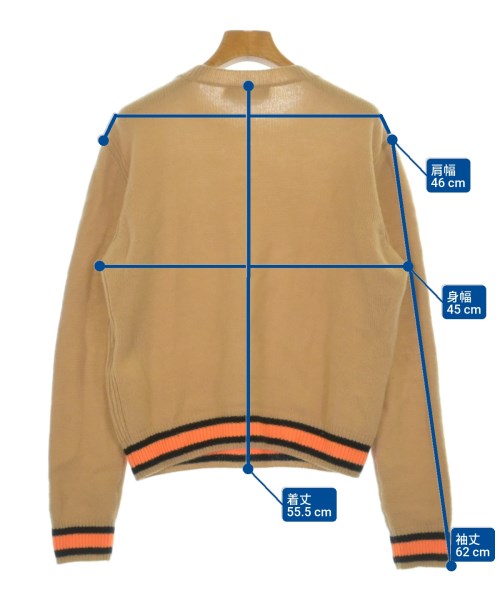 MSGM（エムエスジーエム）ニット・セーター ベージュ サイズ:S レディース/2200698248090
