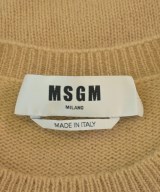 MSGM（エムエスジーエム）ニット・セーター ベージュ サイズ:S レディース/2200698248090