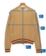 MSGM（エムエスジーエム）ニット・セーター ベージュ サイズ:S レディース/2200698248090