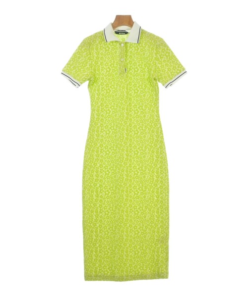MSGM(エムエスジーエム)ワンピース 緑 サイズ:40(M位)/2200698411012
