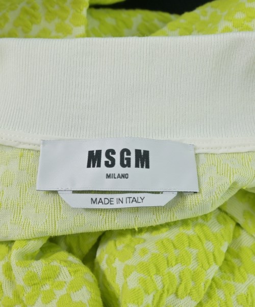 MSGM（エムエスジーエム）ワンピース 緑 サイズ:40(M位) レディース/2200698411012
