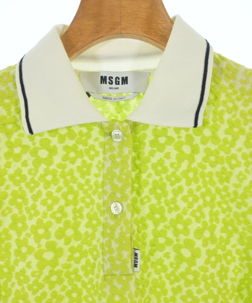 MSGM（エムエスジーエム）ワンピース 緑 サイズ:40(M位) レディース/2200698411012