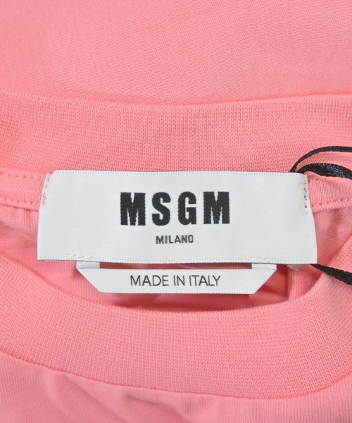 MSGM（エムエスジーエム）ワンピース ピンク サイズ:S レディース/2200698320154