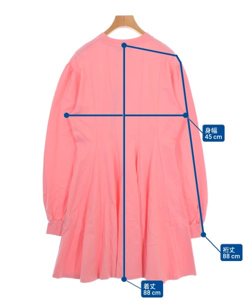 MSGM（エムエスジーエム）ワンピース ピンク サイズ:S レディース/2200698320154