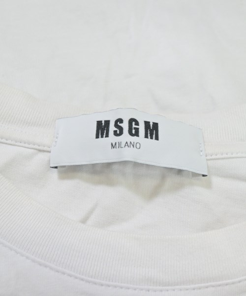 MSGM（エムエスジーエム）ノースリーブ 白 サイズ:S レディース/2200698353084