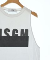 MSGM（エムエスジーエム）ノースリーブ 白 サイズ:S レディース/2200698353084