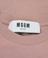 MSGM（エムエスジーエム）Tシャツ・カットソー ピンク サイズ:XS レディース/2200698353091
