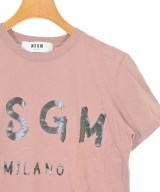 MSGM（エムエスジーエム）Tシャツ・カットソー ピンク サイズ:XS レディース/2200698353091
