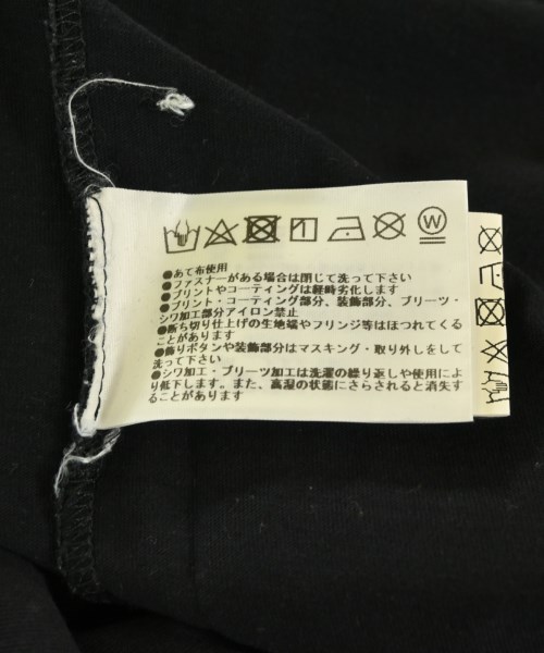 MSGM（エムエスジーエム）Tシャツ・カットソー 黒 サイズ:XS レディース/2200698979161