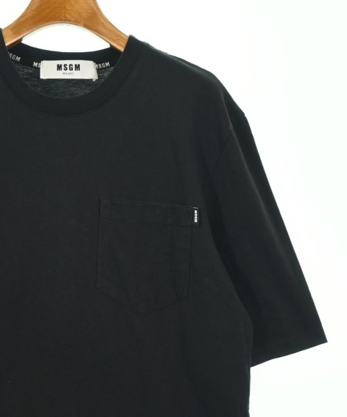 MSGM（エムエスジーエム）Tシャツ・カットソー 黒 サイズ:XS レディース/2200698979161