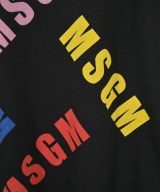 MSGM（エムエスジーエム）Tシャツ・カットソー 黒 サイズ:XS レディース/2200698979161