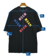 MSGM（エムエスジーエム）Tシャツ・カットソー 黒 サイズ:XS レディース/2200698979161