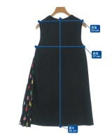 MSGM（エムエスジーエム）ワンピース 黒 サイズ:36(XS位) レディース/2200699720038