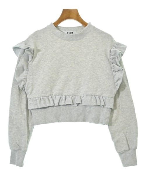 MSGM(エムエスジーエム)スウェット グレー サイズ:S/2200697467034