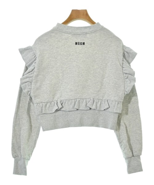 MSGM（エムエスジーエム）スウェット グレー サイズ:S レディース/2200697467034