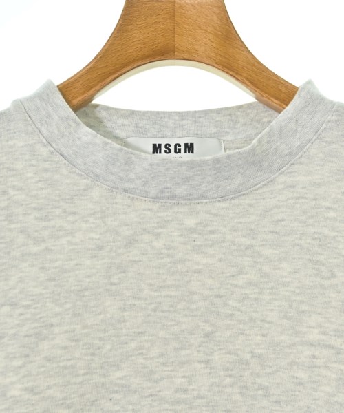 MSGM（エムエスジーエム）スウェット グレー サイズ:S レディース/2200697467034