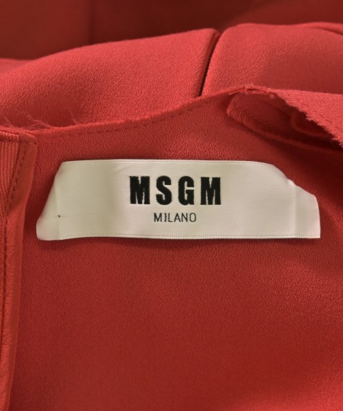 MSGM（エムエスジーエム）ワンピース ピンク サイズ:38(S位) レディース/2200700658473
