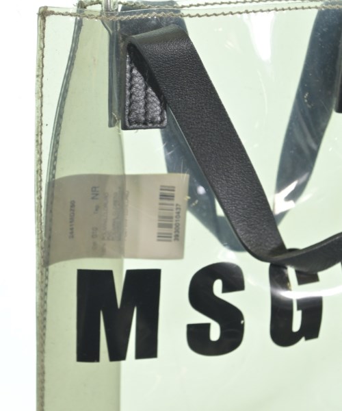 MSGM（エムエスジーエム）ショルダーバッグ グレー サイズ:- レディース/2200654208250