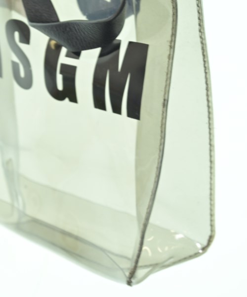 MSGM（エムエスジーエム）ショルダーバッグ グレー サイズ:- レディース/2200654208250