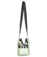 MSGM（エムエスジーエム）ショルダーバッグ グレー サイズ:- レディース/2200654208250