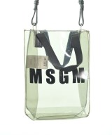 MSGM（エムエスジーエム）ショルダーバッグ グレー サイズ:- レディース/2200654208250