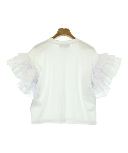 MSGM（エムエスジーエム）Tシャツ・カットソー 白 サイズ:XS レディース/2200654757161